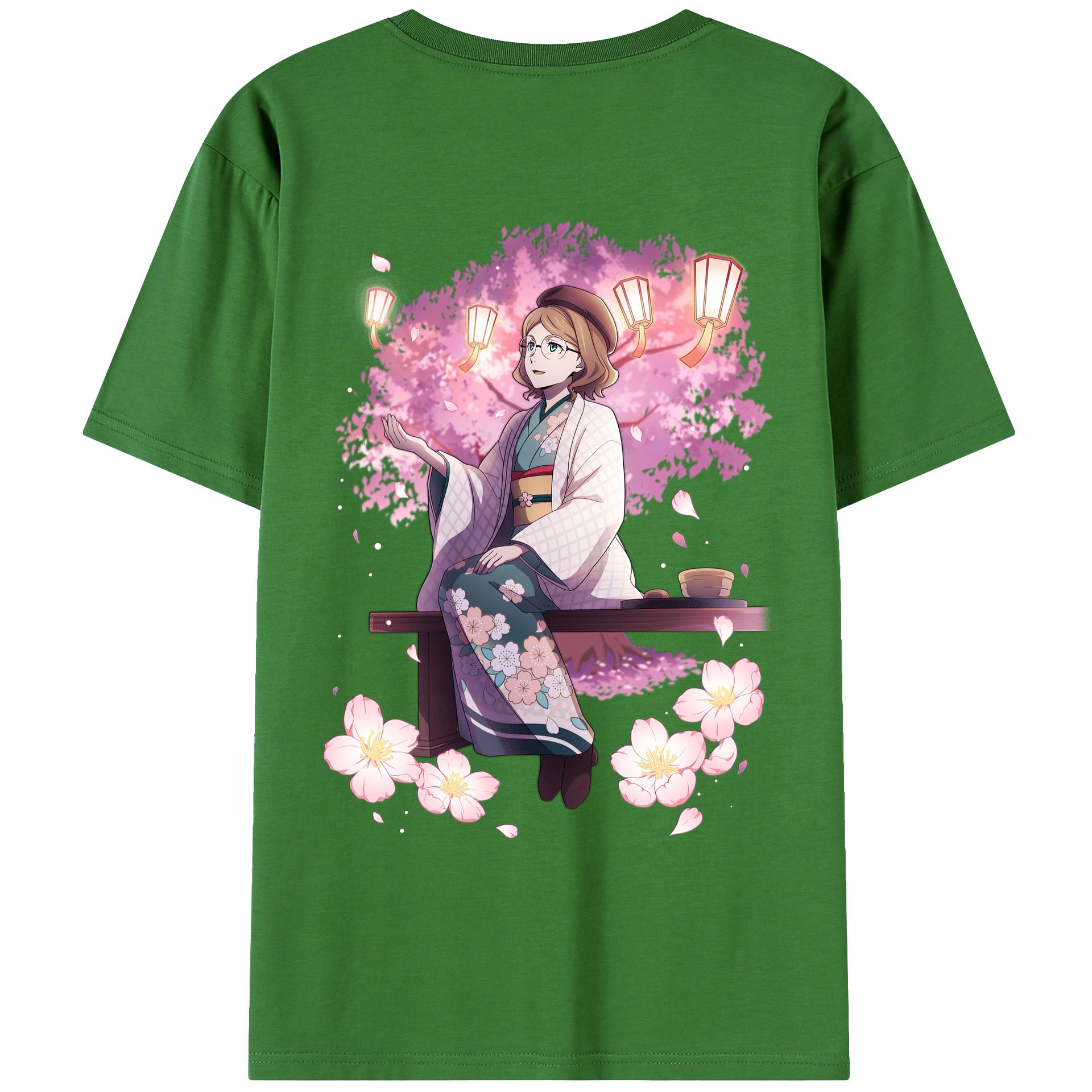 （画像用） 文豪ストレイドッグス Bungo Stray Dogs レディース半袖Tシャツ(バックプリント)